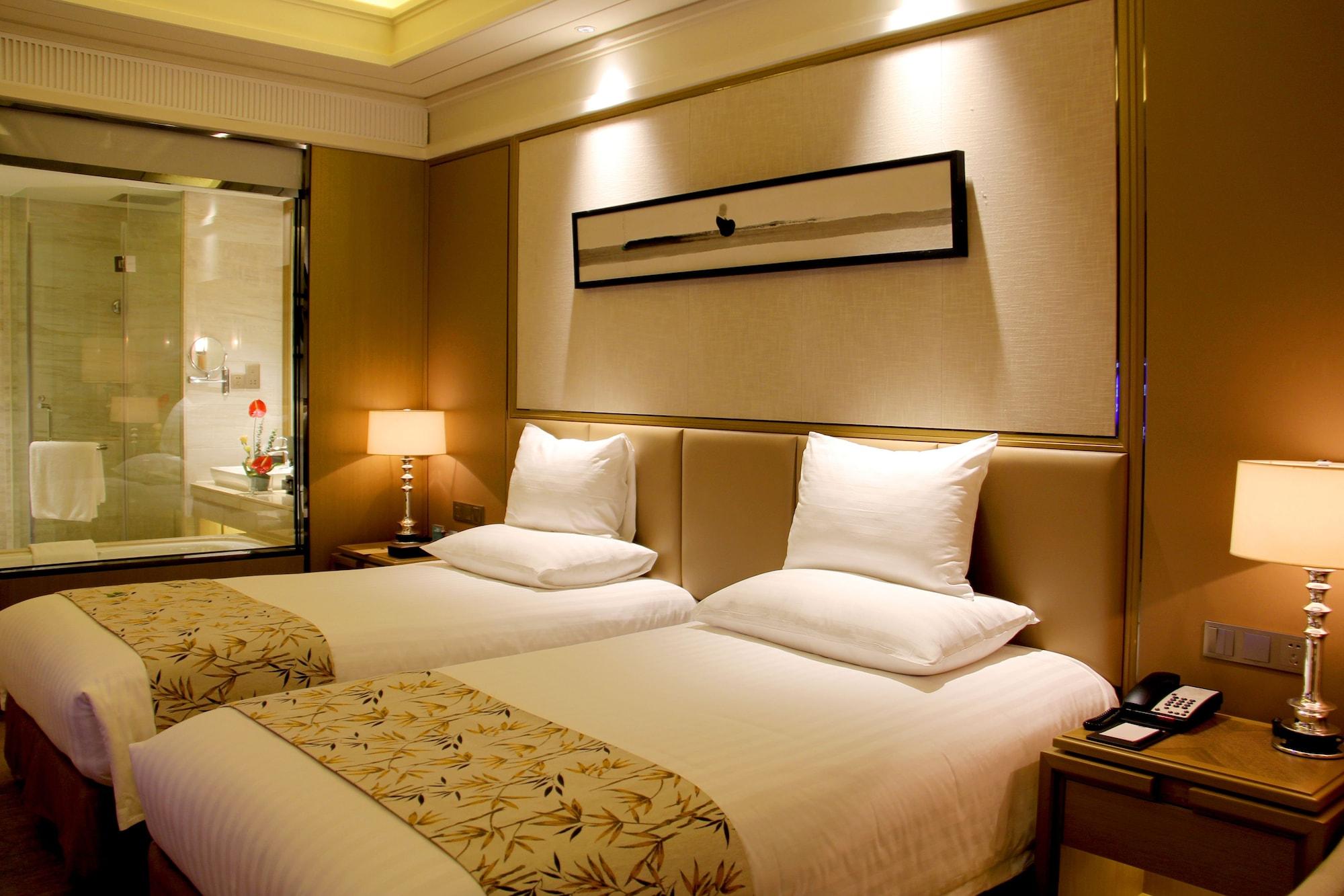 New Century Grand Hotel Hangzhou Zheshang Extérieur photo
