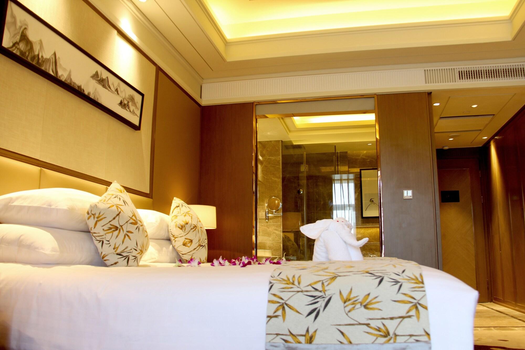 New Century Grand Hotel Hangzhou Zheshang Extérieur photo