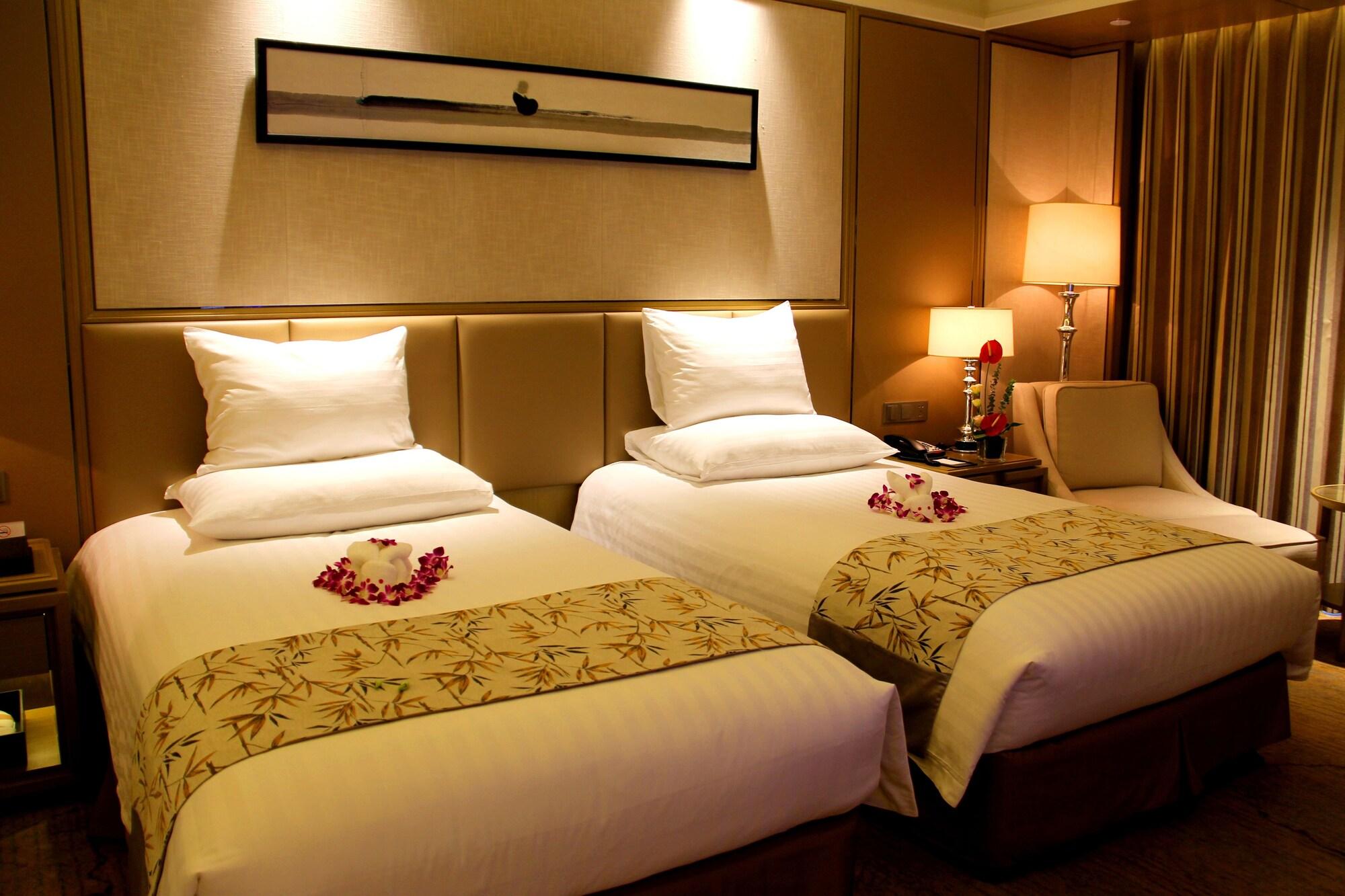 New Century Grand Hotel Hangzhou Zheshang Extérieur photo