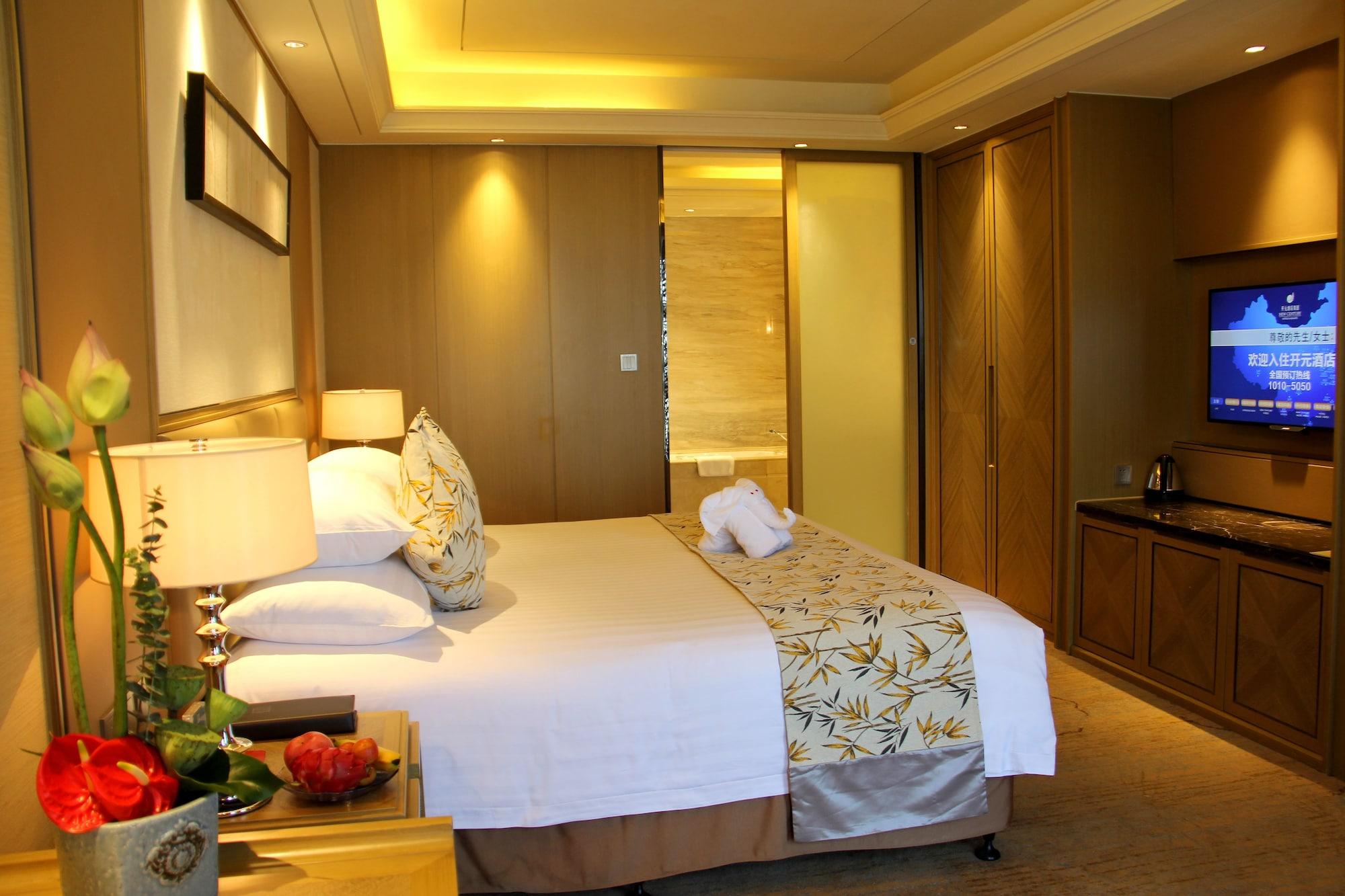 New Century Grand Hotel Hangzhou Zheshang Extérieur photo