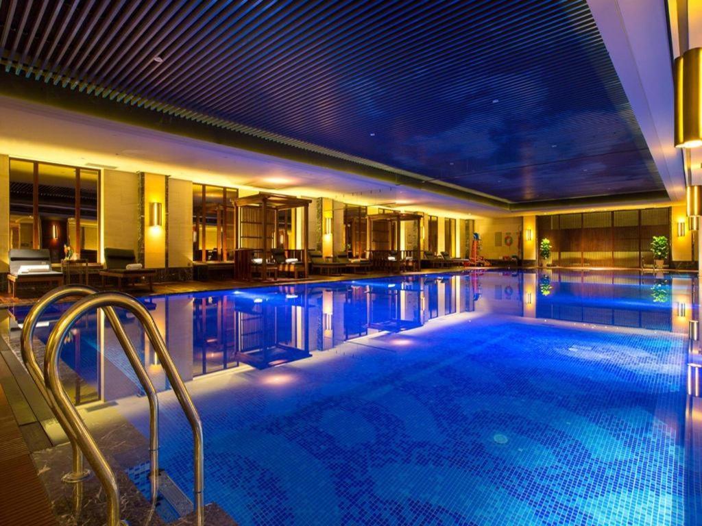 New Century Grand Hotel Hangzhou Zheshang Extérieur photo
