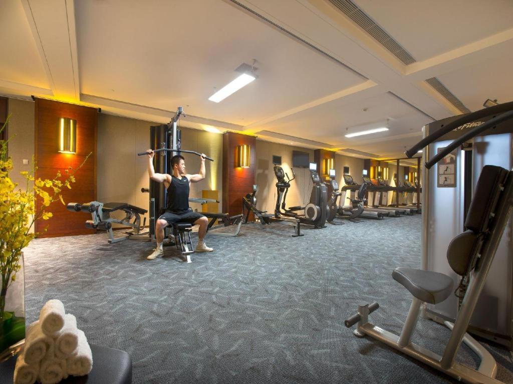 New Century Grand Hotel Hangzhou Zheshang Extérieur photo