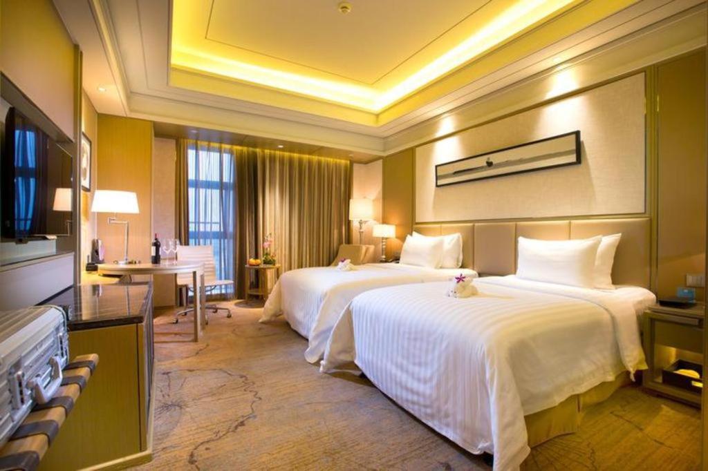 New Century Grand Hotel Hangzhou Zheshang Extérieur photo