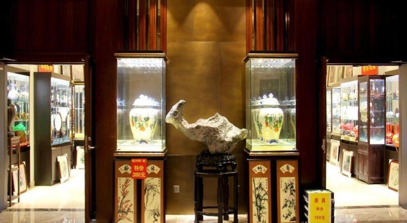 New Century Grand Hotel Hangzhou Zheshang Extérieur photo