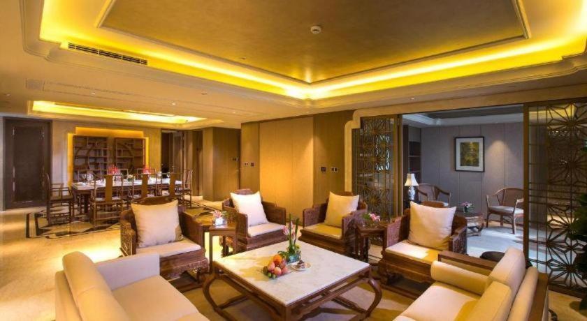 New Century Grand Hotel Hangzhou Zheshang Extérieur photo