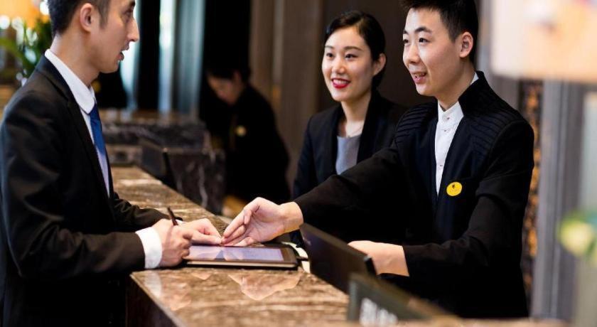 New Century Grand Hotel Hangzhou Zheshang Extérieur photo