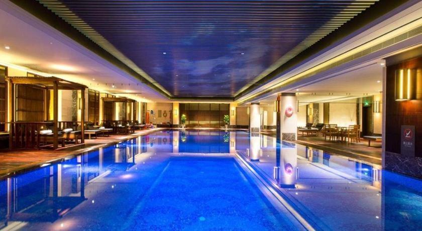 New Century Grand Hotel Hangzhou Zheshang Extérieur photo