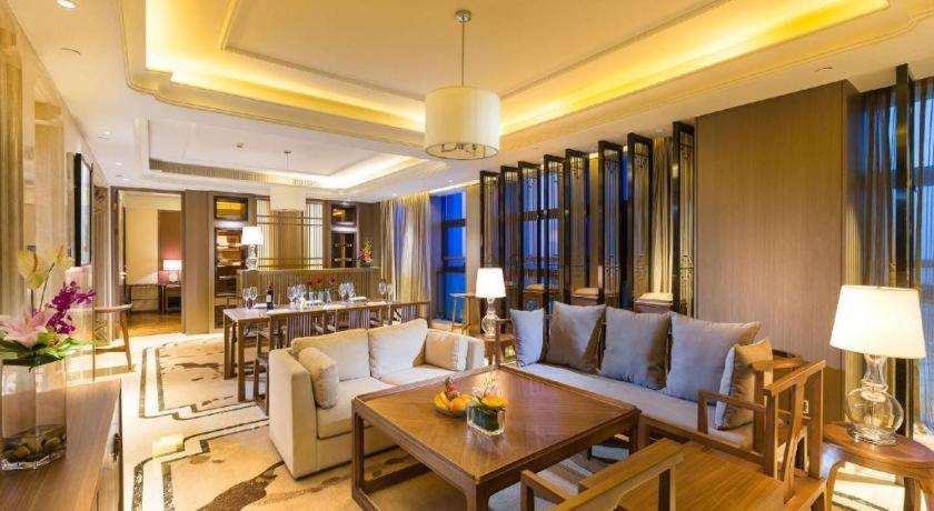 New Century Grand Hotel Hangzhou Zheshang Extérieur photo
