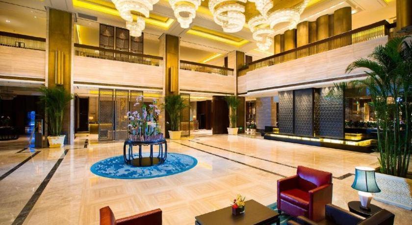 New Century Grand Hotel Hangzhou Zheshang Extérieur photo