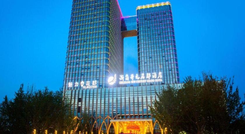 New Century Grand Hotel Hangzhou Zheshang Extérieur photo