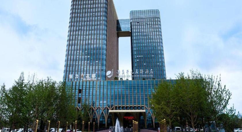 New Century Grand Hotel Hangzhou Zheshang Extérieur photo