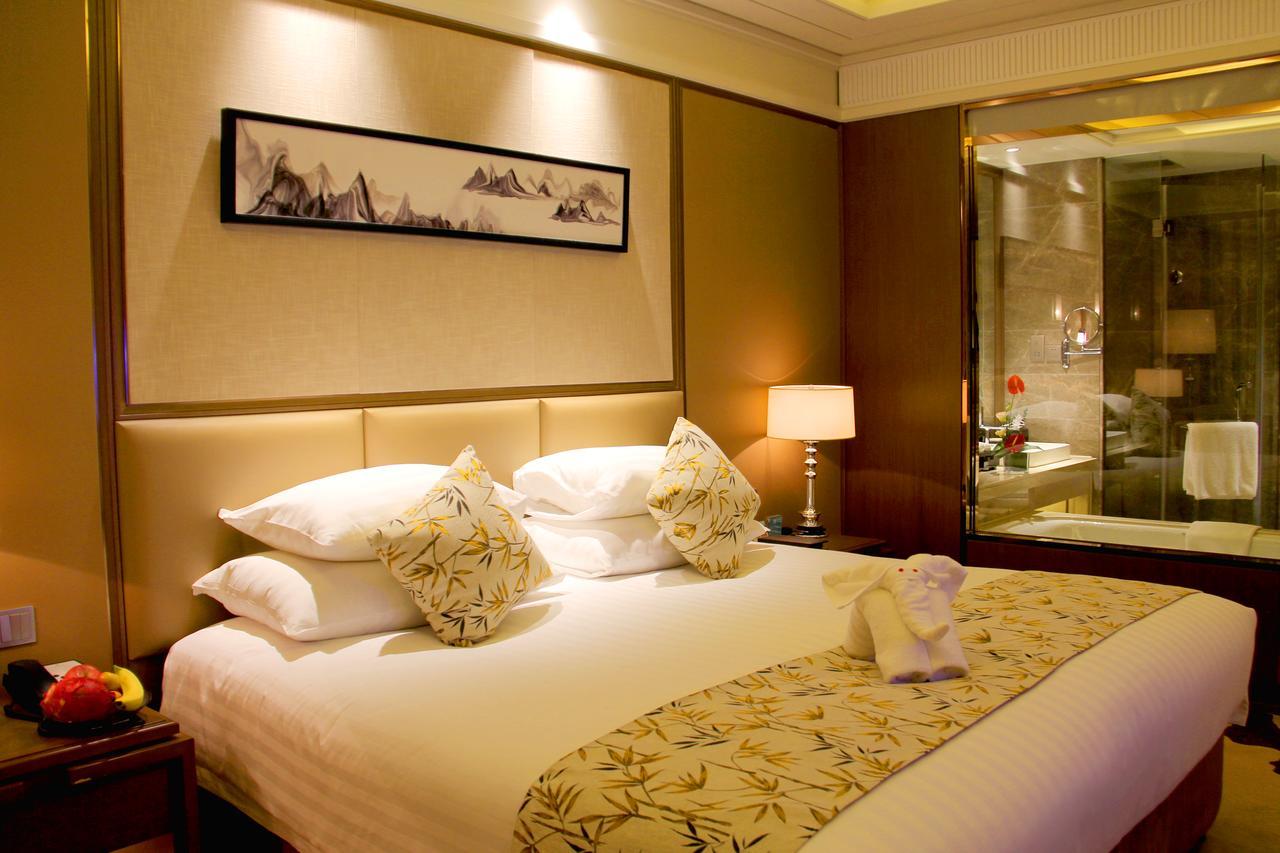 New Century Grand Hotel Hangzhou Zheshang Extérieur photo