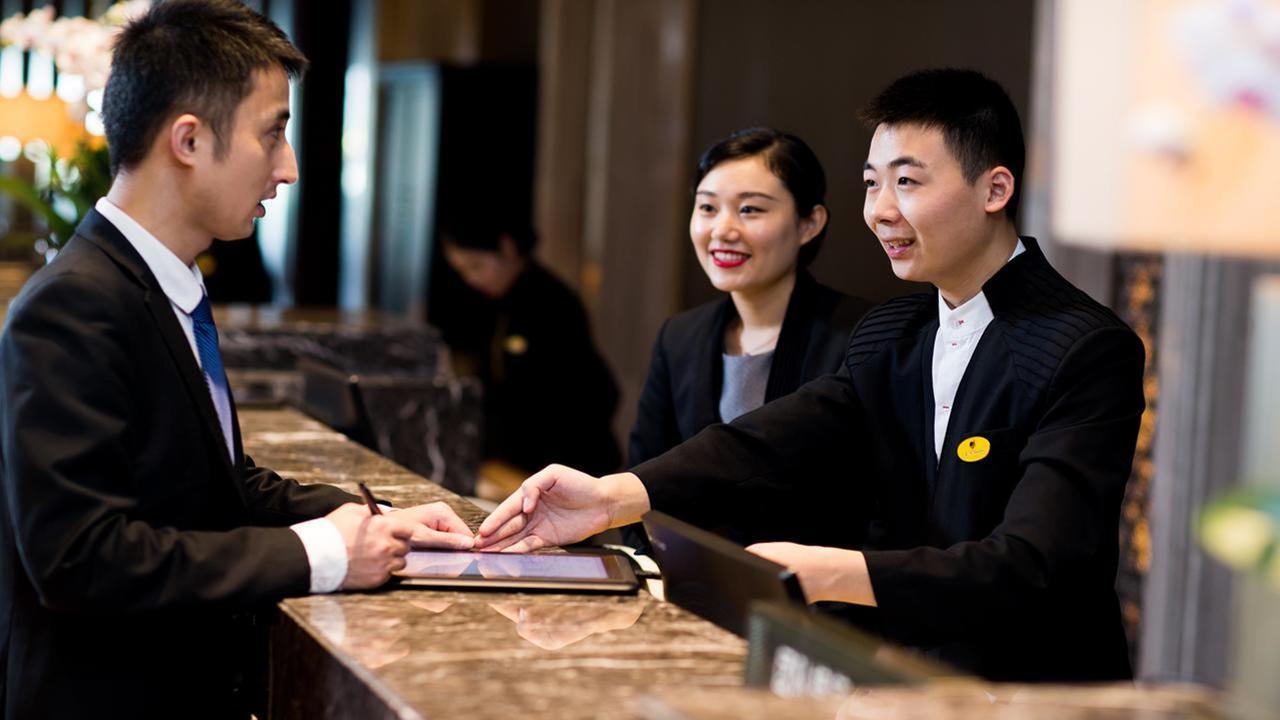 New Century Grand Hotel Hangzhou Zheshang Extérieur photo