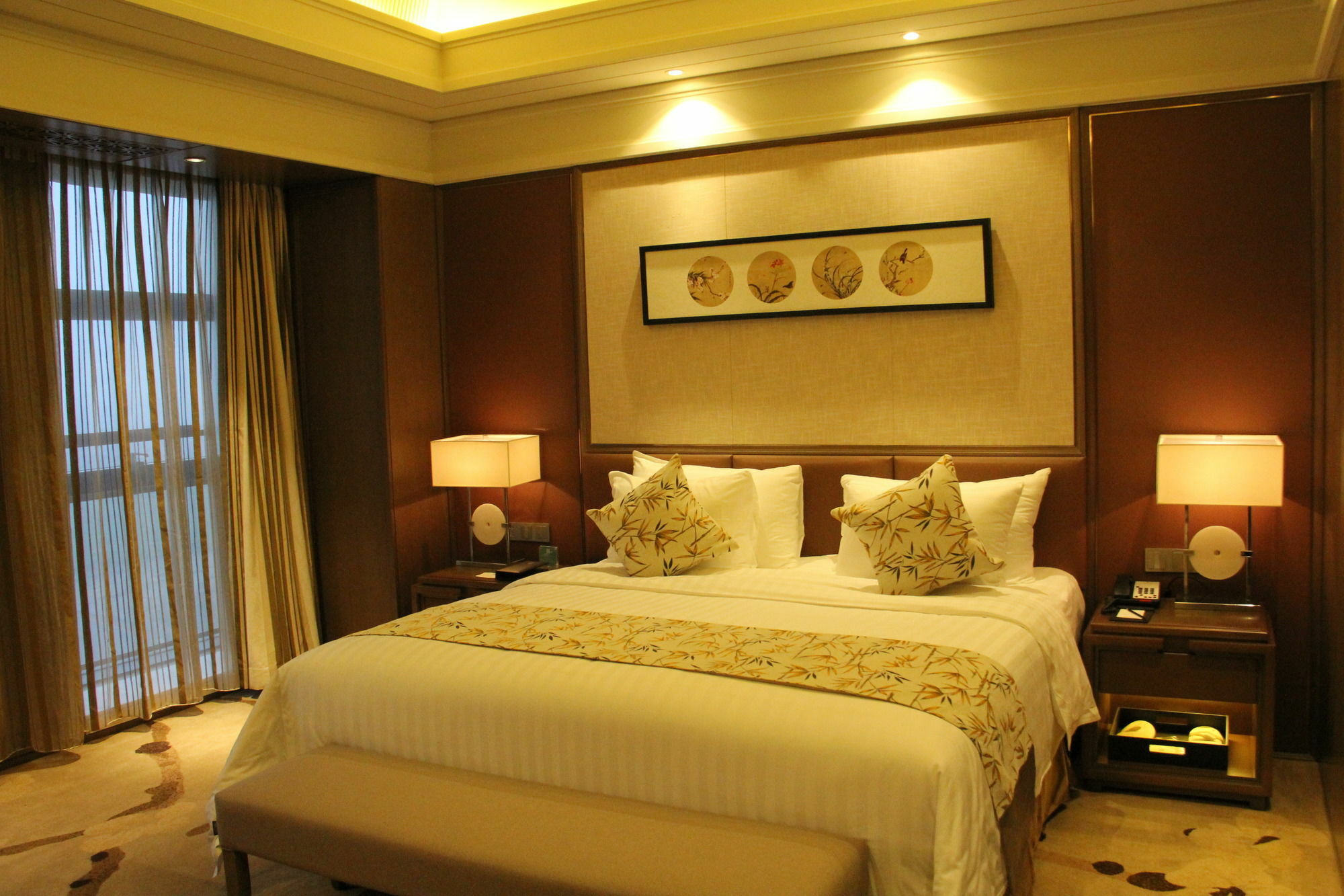 New Century Grand Hotel Hangzhou Zheshang Extérieur photo