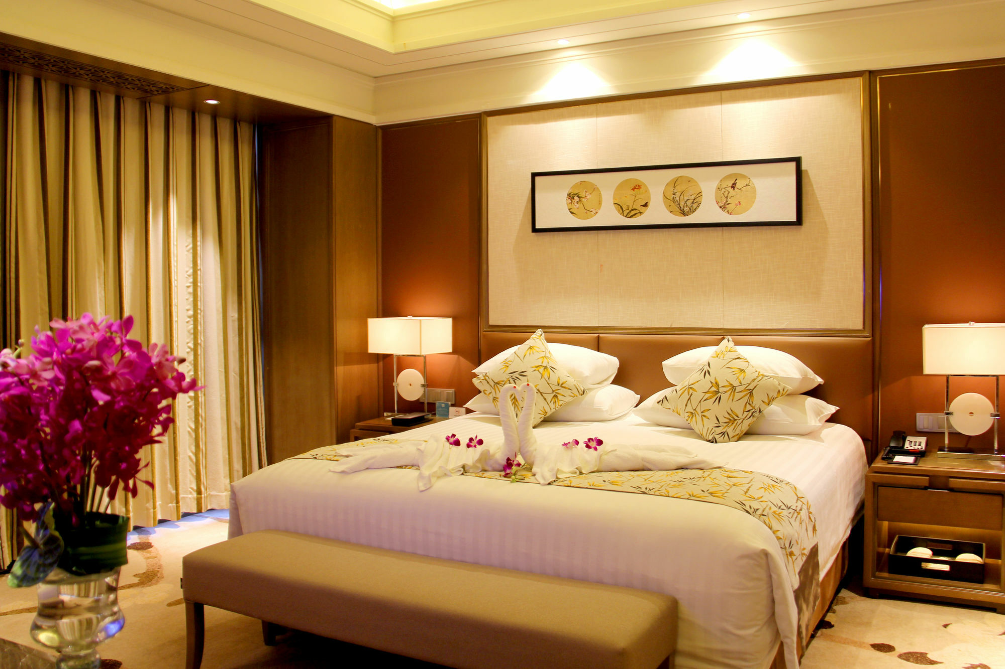 New Century Grand Hotel Hangzhou Zheshang Extérieur photo