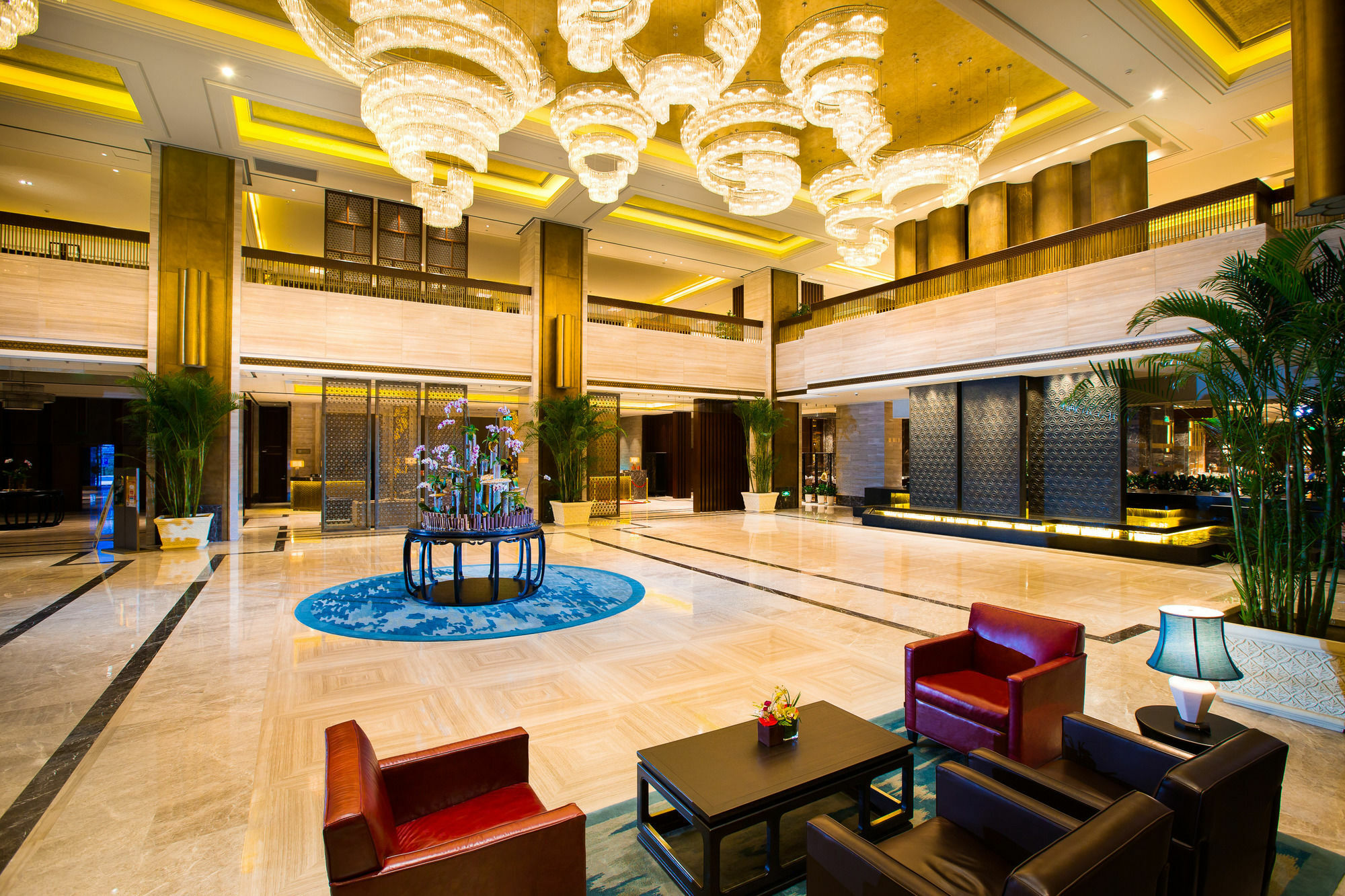 New Century Grand Hotel Hangzhou Zheshang Extérieur photo